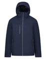 Heren Jas Waterproof Regatta TRA253 navy-seal grey